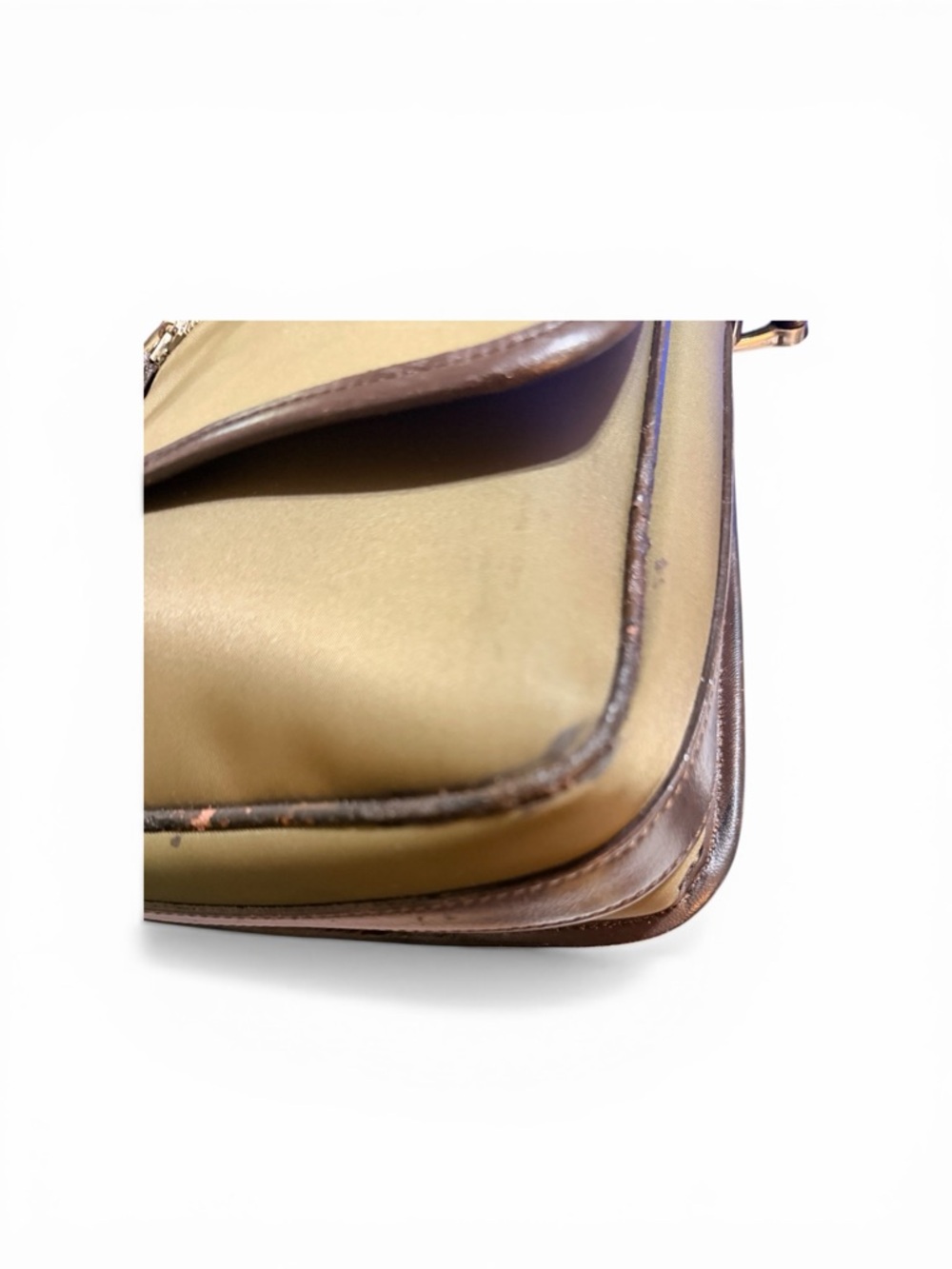 Burberry Olive Messenger Crossbody Bag - Picture 11 of 12
